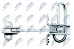 Türfeststeller für FIAT PUNTO Kasten/Schrägheck