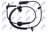 ABS Sensor Raddrehzahl Hinterachse für OPEL SAAB INSIGNIA A Stufenheck Country