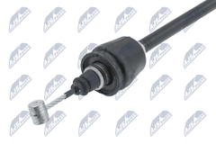 Seilzug Feststellbremse hinten rechts für HYUNDAI ELANTRA IV Stufenheck i30