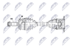 Antriebswelle Vorderachse rechts für MITSUBISHI PAJERO IV