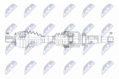 Antriebswelle Vorderachse rechts für VOLVO S60 II S80 V60 I V70 III