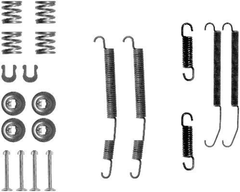 Zubehörsatz Bremsbacken Hinterachse für MITSUBISHI CARISMA Stufenheck COLT IV V