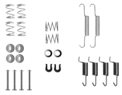 Zubehörsatz Feststellbremsbacken Hinterachse für SUBARU FORESTER IMPREZA