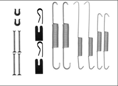 Zubehörsatz Bremsbacken Hinterachse für TOYOTA FORTUNER HILUX VII Pick-up VIII