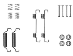 Zubehörsatz Feststellbremsbacken Hinterachse für MAN VW TGE Kasten