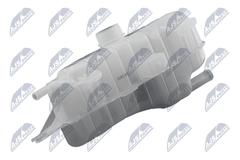 Ausgleichsbehälter Kühlmittel für RENAULT CLIO III MODUS / GRAND