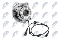 Radlagersatz Vorderachse Hinterachse für LAND ROVER DISCOVERY II