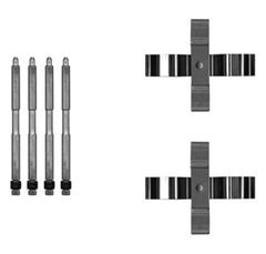 Zubehörsatz Scheibenbremsbelag Vorderachse Hinterachse für BMW 1 2 Coupe