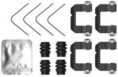 Zubehörsatz Scheibenbremsbelag Vorderachse für KIA RIO IV STONIC Hatchback Van