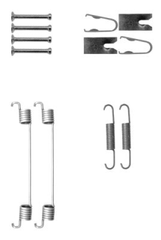 Zubehörsatz Bremsbacken Hinterachse für LADA NISSAN RENAULT VESTA SW Kombi