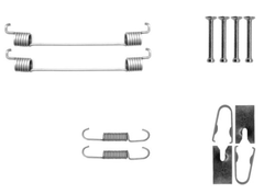 Zubehörsatz Bremsbacken Hinterachse für FORD RENAULT SEAT VW SMART FIESTA VII