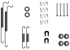 Zubehörsatz Bremsbacken Hinterachse für CHEVROLET CRUZE Schrägheck