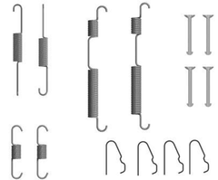 Zubehörsatz Bremsbacken Hinterachse für HYUNDAI KIA ACCENT IV Stufenheck V