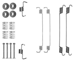 Zubehörsatz Bremsbacken Hinterachse für DACIA LOGAN III SANDERO