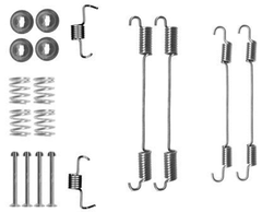 Zubehörsatz Bremsbacken Hinterachse für HONDA RENAULT DACIA HR-V CAPTUR II