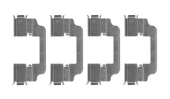 Zubehörsatz Scheibenbremsbelag Hinterachse für BMW ROLLS-ROYCE 3 4 Coupe