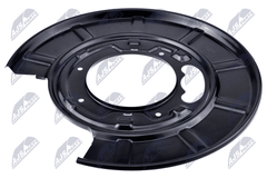 Spritzblech Bremsscheibe Hinterachse rechts für MERCEDES-BENZ VIANO VITO Bus /