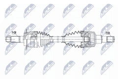 Antriebswelle Vorderachse links für SUZUKI SWIFT III