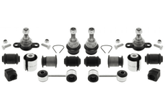 Reparatursatz Querlenker Vorderachse für VW TRANSPORTER T4 Kasten Bus