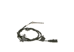 Sensor Abgastemperatur hinten für CHEVROLET OPEL TRAX MOKKA / X