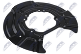 Spritzblech Bremsscheibe Hinterachse für BMW X3 X4
