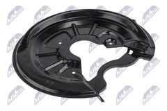 Spritzblech Bremsscheibe Hinterachse rechts für AUDI SEAT SKODA VW A3 Sportback