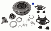 Kupplungssatz für FORD B-MAX ECOSPORT FIESTA VI FOCUS III Stufenheck Turnier