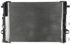 Kondensator Klimaanlage für MERCEDES-BENZ INFINITI A-KLASSE B-KLASSE Sports