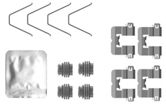 Zubehörsatz Scheibenbremsbelag Hinterachse für HYUNDAI KIA i30 FASTBACK Kombi