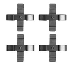 Zubehörsatz Scheibenbremsbelag Vorderachse Hinterachse für AUDI PORSCHE VW