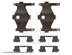 Zubehörsatz Scheibenbremsbelag Hinterachse für NISSAN HYUNDAI KIA MAXIMA III