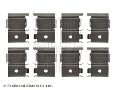 Zubehörsatz Scheibenbremsbelag Vorderachse für MITSUBISHI GRANDIS PAJERO III