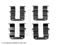 Zubehörsatz Scheibenbremsbelag Hinterachse für HYUNDAI KIA ACCENT III