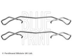 Zubehörsatz Scheibenbremsbelag Vorderachse für ALFA ROMEO CHRYSLER CITROËN FIAT