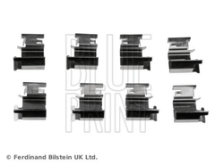 Zubehörsatz Scheibenbremsbelag Vorderachse Hinterachse für ALFA ROMEO AUDI
