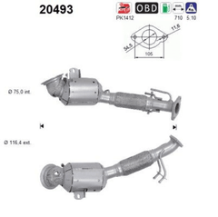 Katalysator für FORD FOCUS IV Stufenheck Turnier