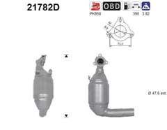 Katalysator für OPEL ASTRA H Caravan GTC CORSA D Kasten/Schrägheck