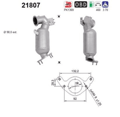 Katalysator für OPEL INSIGNIA B Grand Sport Sports Tourer Country
