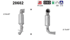 Katalysator für CITROËN OPEL PEUGEOT DS BERLINGO MULTISPACE C3 PICASSO II /