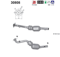 Katalysator für DACIA LOGAN II MCV SANDERO