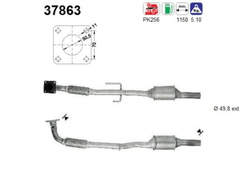 Katalysator für SEAT VW AROSA LUPO I POLO