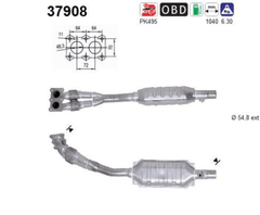 Katalysator für SKODA VW OCTAVIA I Combi BORA Variant GOLF IV NEW BEETLE