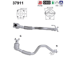 Katalysator vorne für AUDI SKODA VW A3 Sportback OCTAVIA I Combi II