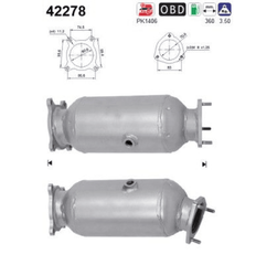 Katalysator für AUDI A4 Allroad B9 Avant A5 Sportback Cabriolet A6 C8 A7