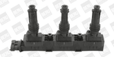 Zündspule für OPEL AGILA CORSA C D