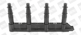 Zündspule für CITROËN PEUGEOT C2 C3 I C4 Coupe 206 Schrägheck SW 207/207+ 307
