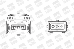 Zündspule für AUDI 80 B4 Stufenheck Avant 100 C4 A6 CABRIOLET B3 COUPE