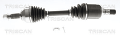 Antriebswelle Vorderachse links für NISSAN QASHQAI / +2 I VAN