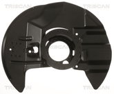 Spritzblech Bremsscheibe Vorderachse links für MERCEDES-BENZ C-KLASSE T-Model