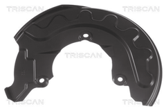 Spritzblech Bremsscheibe Vorderachse links für AUDI SEAT SKODA A1 Sportback